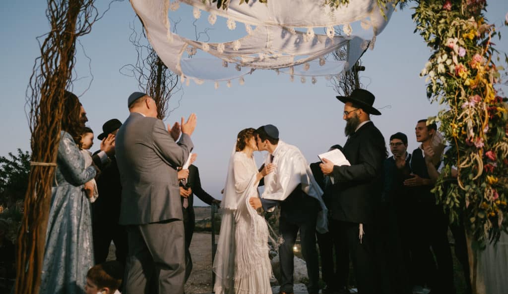 Еврейская свадьба: традиции и обычаи