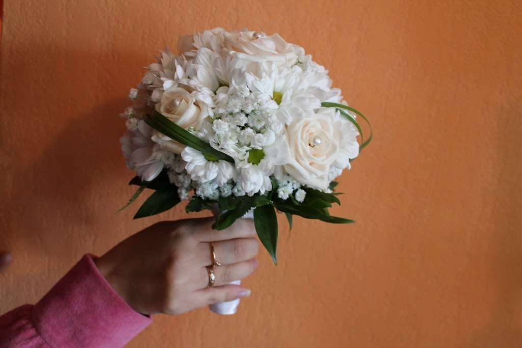 Букет из хризантем своими руками: как сделать, фото
