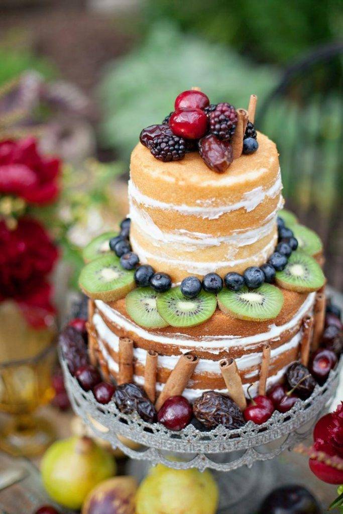 Как украсить фруктами торт в домашних условиях: советы, примеры, фото