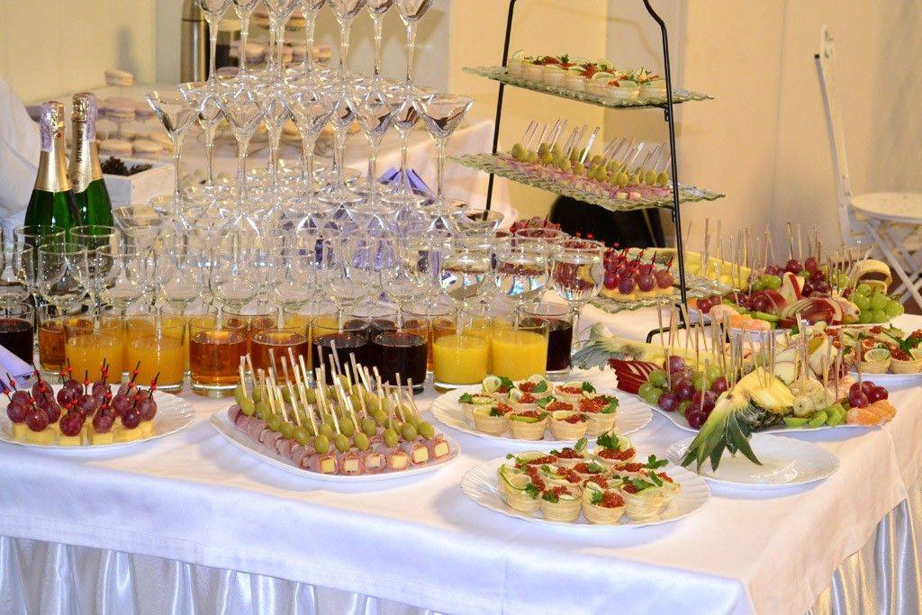 Стол невесты на выкуп: вкусные и оригинальные рецепты