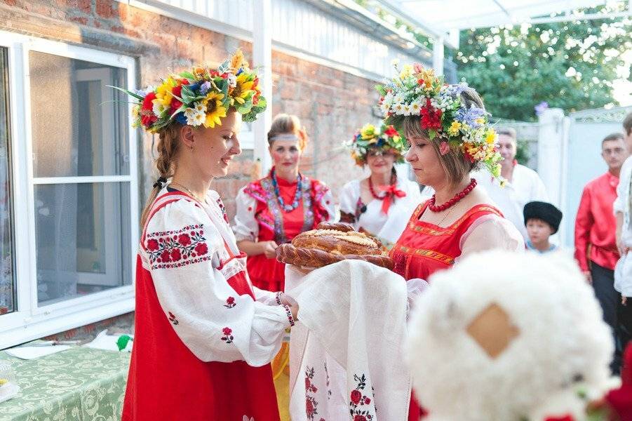 Современные свадебные традиции и обряды