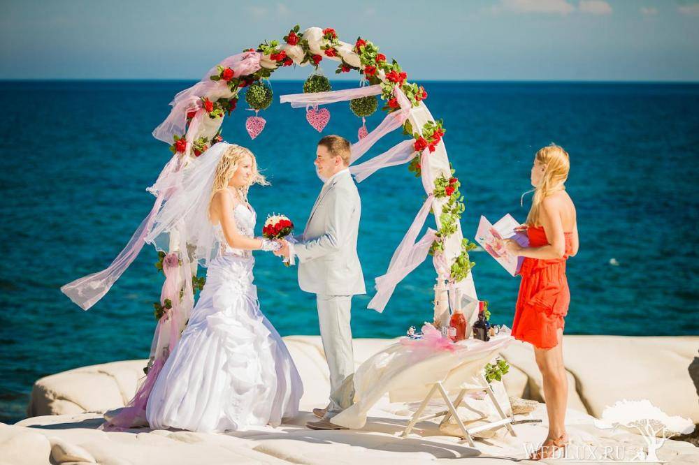 Свадьба за границей: основные рекомендации - the bride