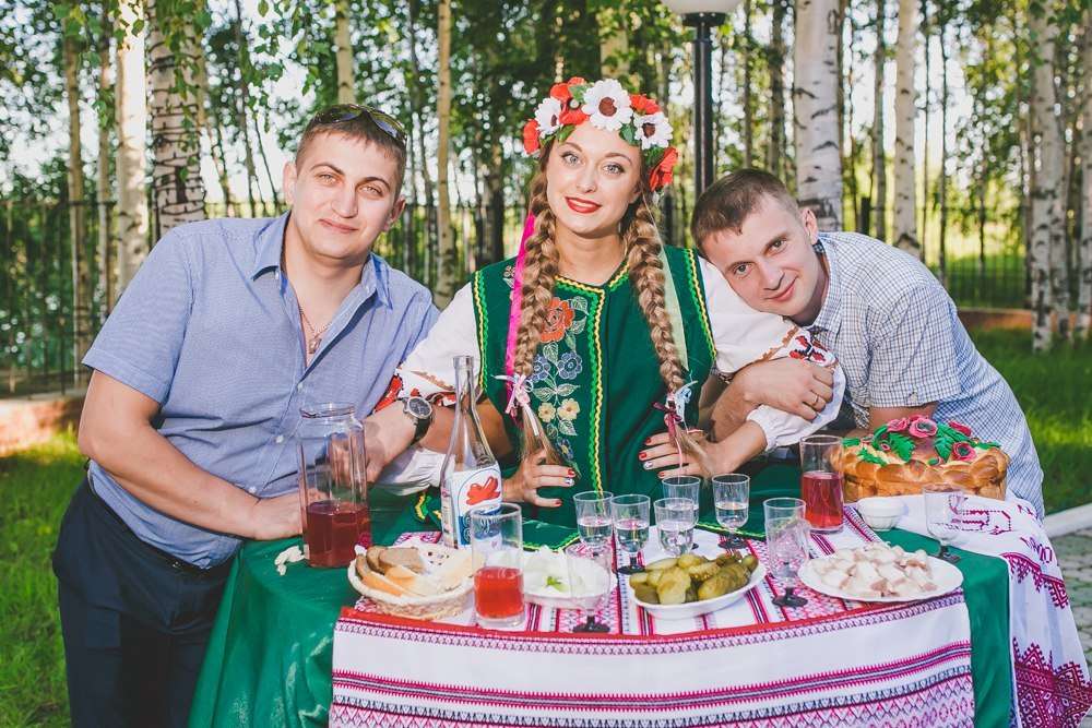 Свадьба в украинском стиле. фото обзор