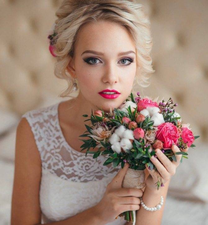 Невеста блондинка - как выглядеть ярко и нежно одновременно