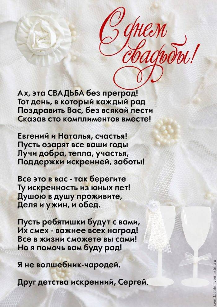 Поздравление на свадьбу подруге своими словами | pzdb.ru - поздравления на все случаи жизни