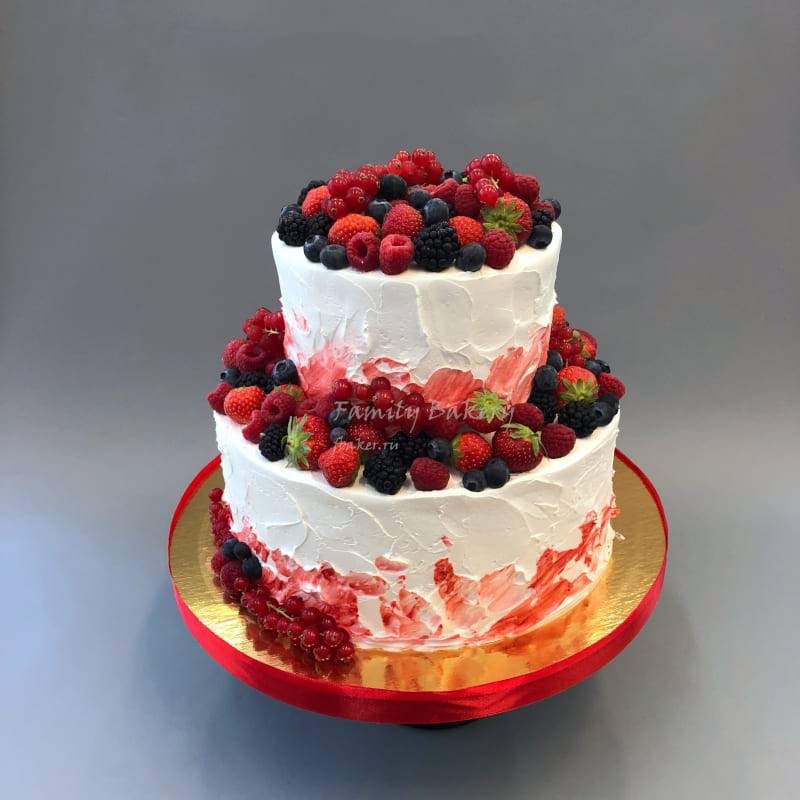 Правда или вымысел Свадебный торт без мастики – описание разновидностей с фото