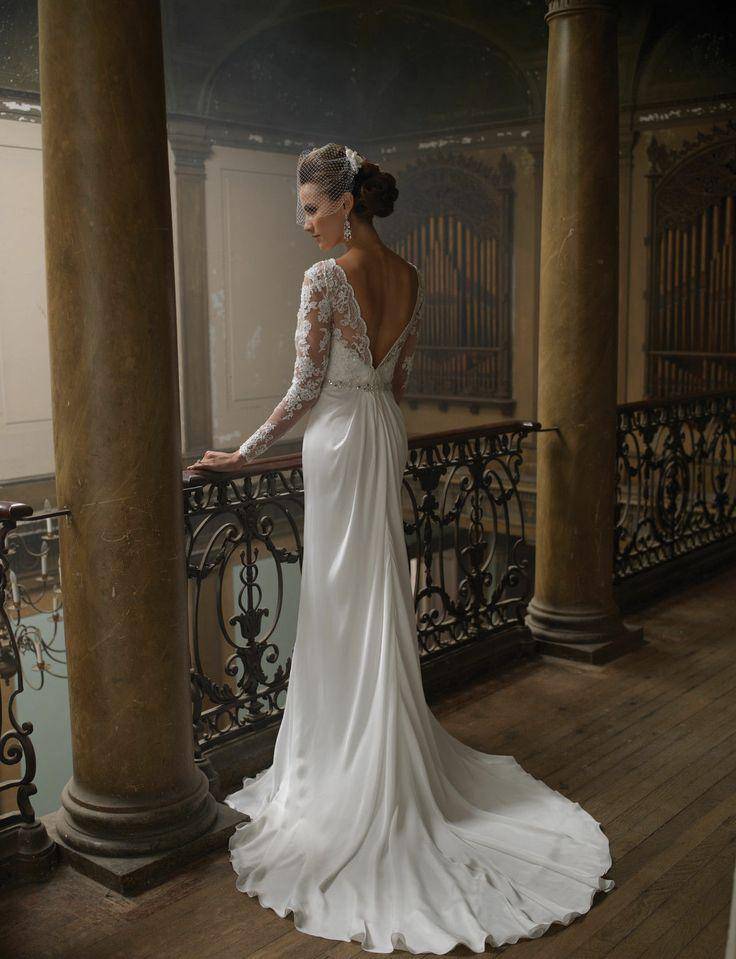 Модные новинки свадебных платьев с открытой спиной, как не ошибиться при выборе