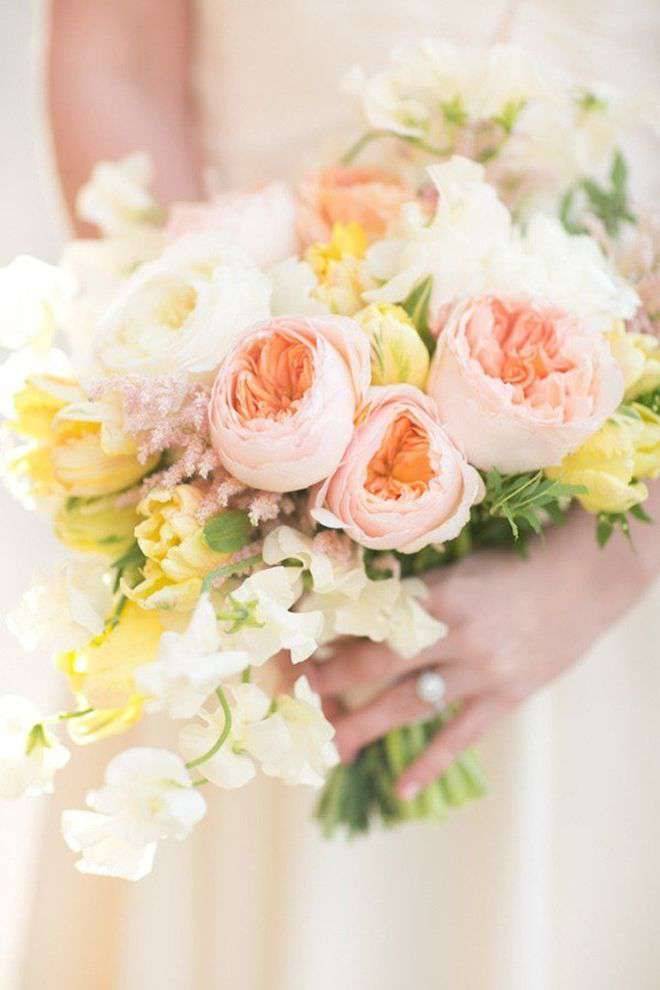 Свадебные букеты из тюльпанов: 100 фото самых красивых букетов из тюльпанов