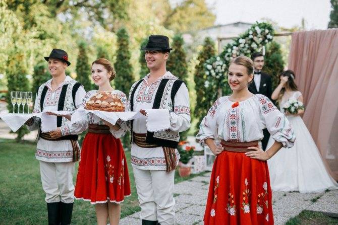 Особенности молдавской свадьбы: как проводят? обзор +видео