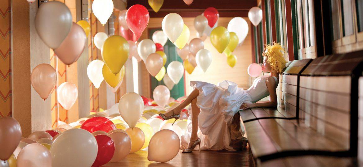 Увлекательные конкурсы с воздушными шарами