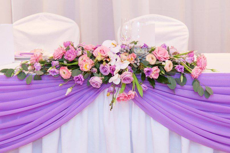 Сиреневая свадьба: оформление своими руками, аксессуары :: syl.ru
