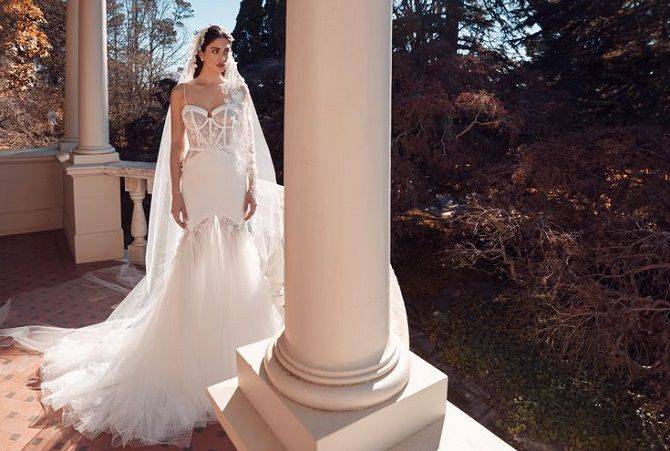 Модные свадебные платья 2021-2022: топ фасонов для стильных невест