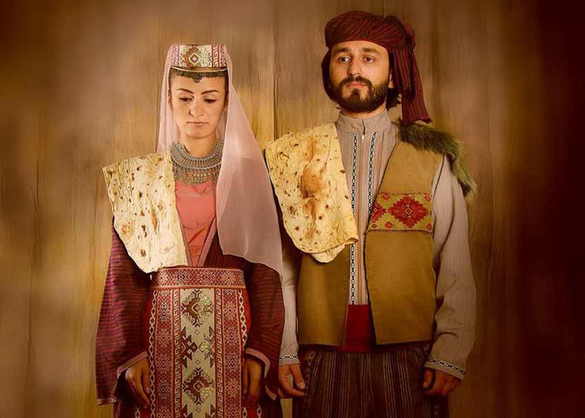 Армянские свадьбы - традиции, музыка и тосты, фото и видео процесса