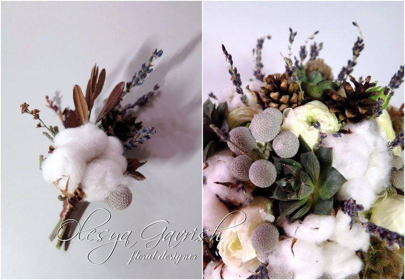 Свадебный букет невесты из гортензии, с чем сочетается цветок, цветовая гамма, как ухаживать, как составить композицию, примеры с фото
