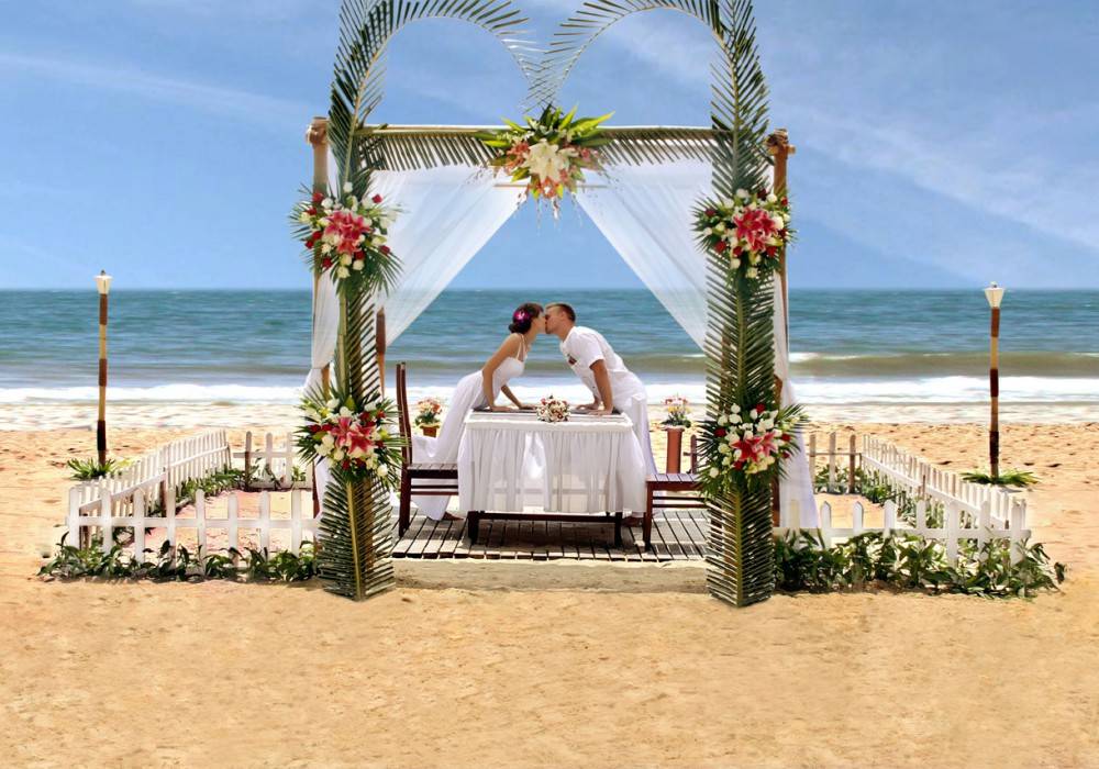 Свадьба в гавайском стиле как способ победить стереотипы