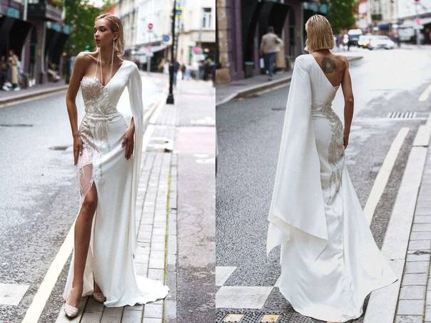 Легкие летние платья на свадьбу – самые модные фасоны