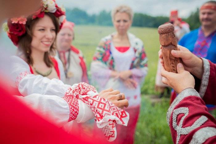 Интересные традиции белорусского народа.  государственное учреждение образования "ясли-сад № 67 г. гродно"