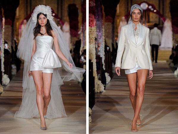 Белое платье – прошлый век Свадебные тренды