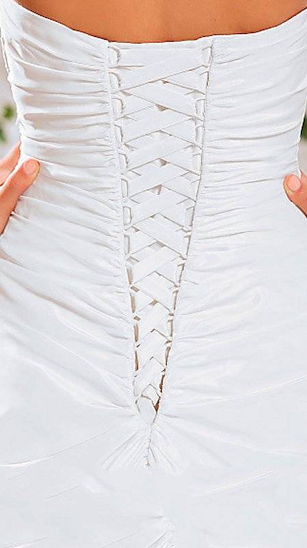Шнуровка корсета лентой. как нужно шнуровать свадебное платье – видео-инструкция и фото