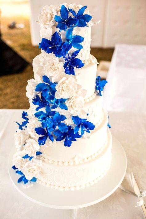 Свадьба в голубом цвете — как стильно оформить свадьбу в небесно-голубых тонах?
