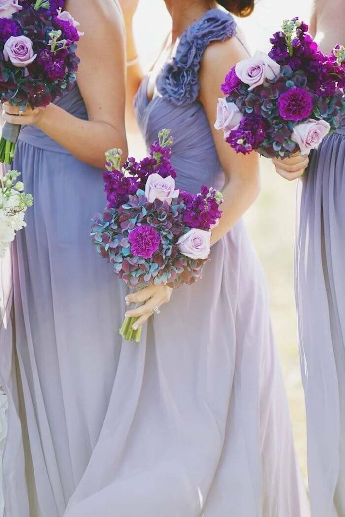 Значение цветов в свадебном букете невесты - приметы, поверия