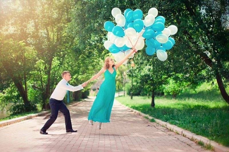 Воздушные шары с сюрпризами и приколами — подарок на все времена! часть 2