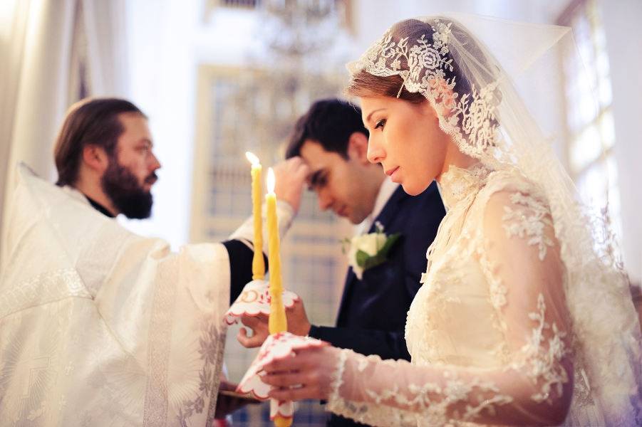 Венчание в церкви в россии