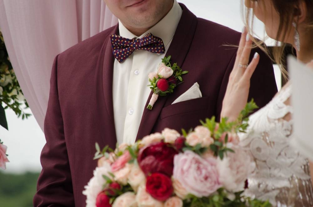 Свадьба в персиковых цветах - очень модная базовая тема (99 фото)