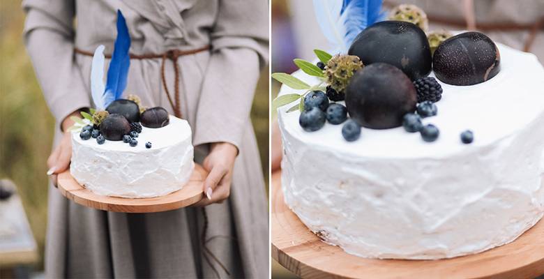 Беспроигрышный вариант: бисквитный свадебный торт без мастики и с ней