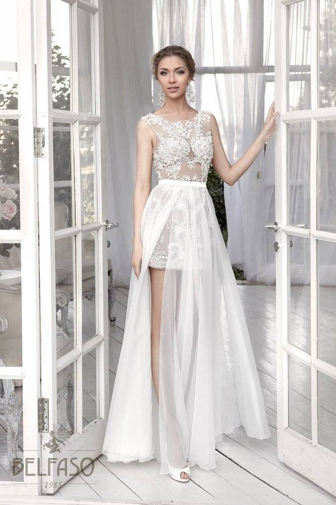 Свадебные оригинальные платья трансформеры – тренд модного сезона