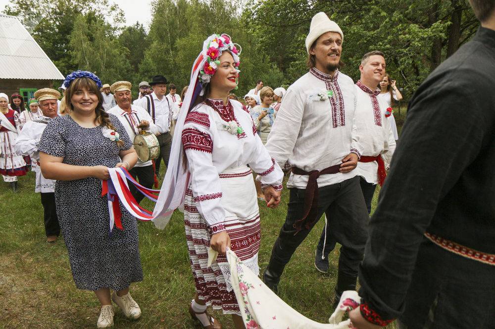 Белорусская свадьба: традиции и обычаи