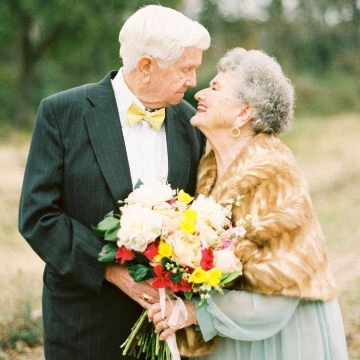Золотая годовщина свадьбы - 50 лет совместной жизни
