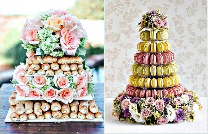 Альтернатива свадебному торту