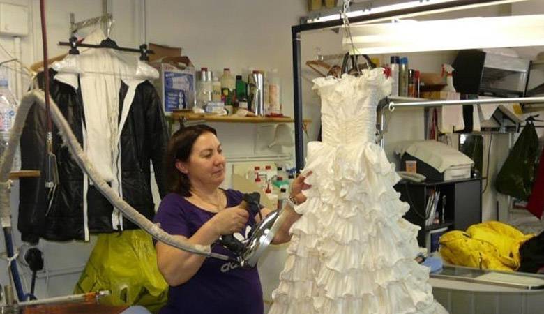 Что представляет собой процесс химчистки свадебного платья, рекомендации специалистов