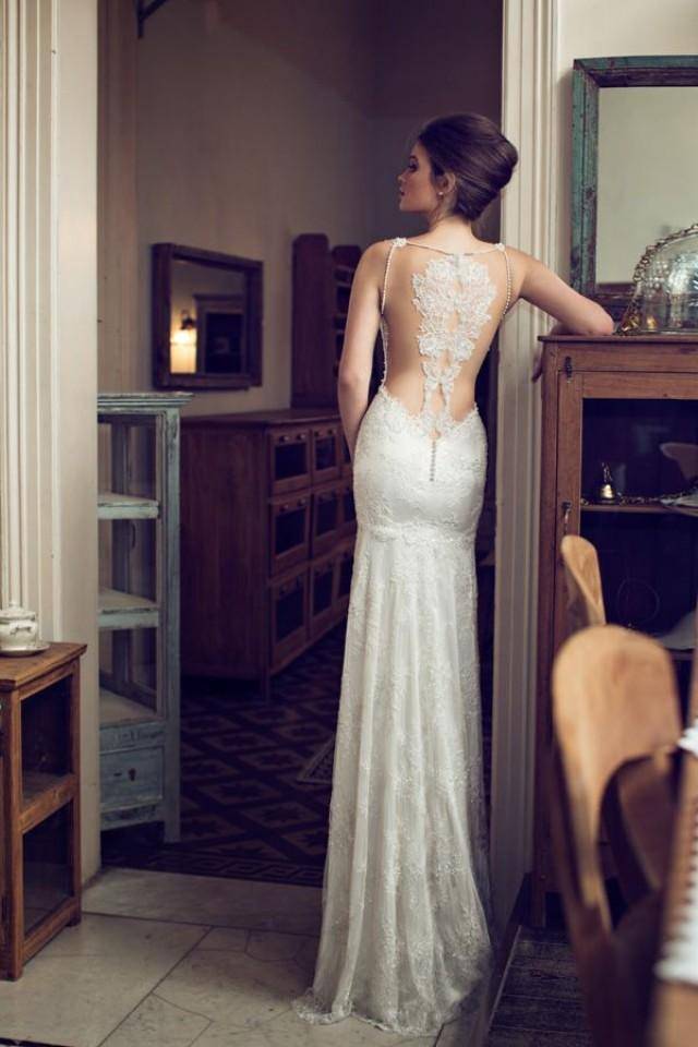 ᐉ романтические свадебные платья с кружевом – модели для стильных невест - ➡ danilov-studio.ru