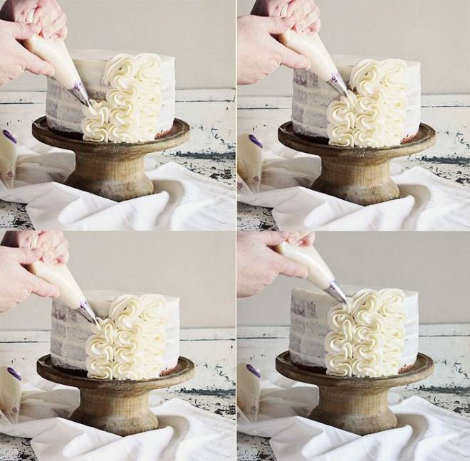 Свадебный торт своими руками в домашних условиях, фото, рецепты, украшение цветами, кремом, сливками, мастикой, пошаговая инструкция