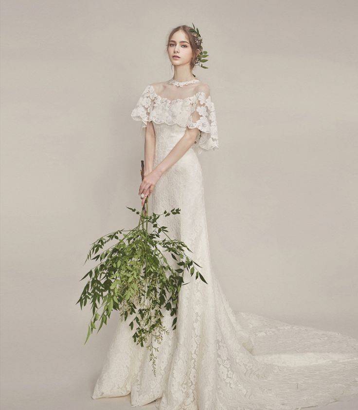Винтажные свадебные платья: главные секреты стиля (180 фото)