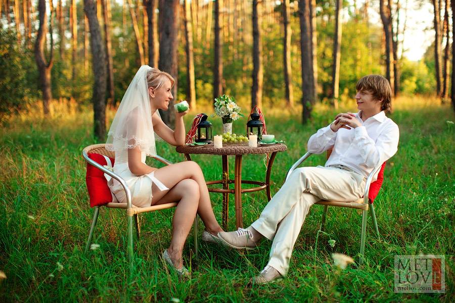 На природе, дома или в любом другом месте: конкурсы на второй день свадьбы