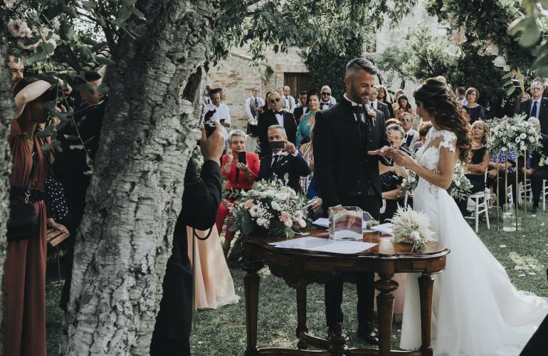 Как оформляется свадьба в итальянском стиле – с учетом всех традиций