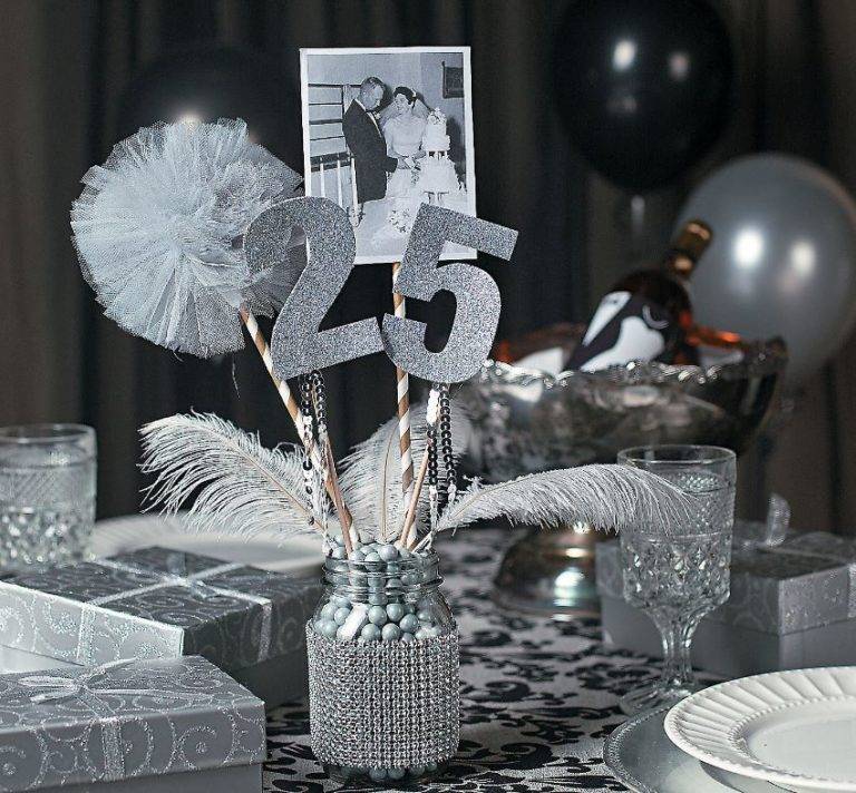 25 лет совместной жизни какая. серебряная свадьба: как отметить годовщину и что на неё подарить