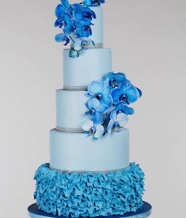 Свадьба в голубом цвете - подготовка и оформление