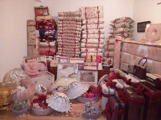 Приданое невесты: вековые традиции на новый лад