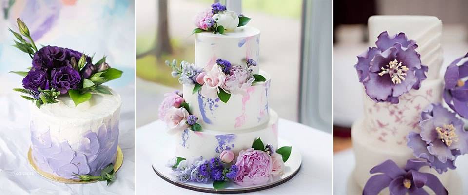 Топ-12 оттенков для свадебного торта: какой цвет выбрать для главного десерта?
