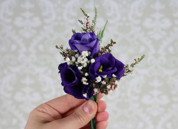 Создаем свадебный букет невесты из живых цветов своими руками – простой мастер-класс и бесценные советы флористов