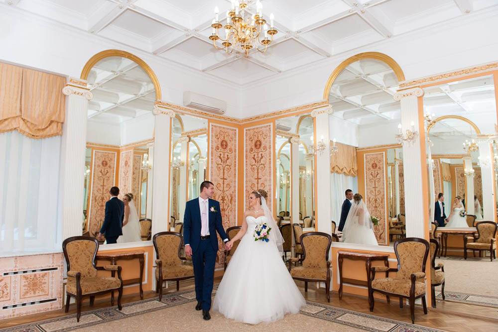 Дворцы бракосочетания москвы (фото) | cамые красивые места мира
