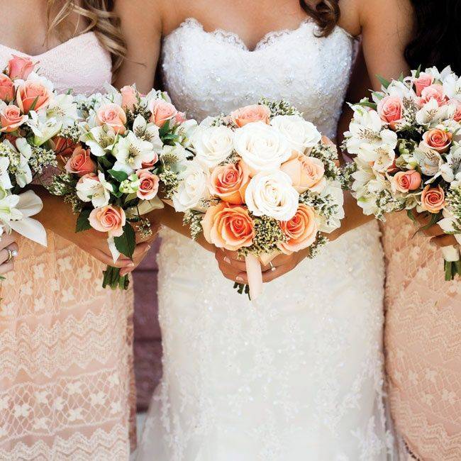 Свадьба в цвете айвори, с какими цветами еще сочетать