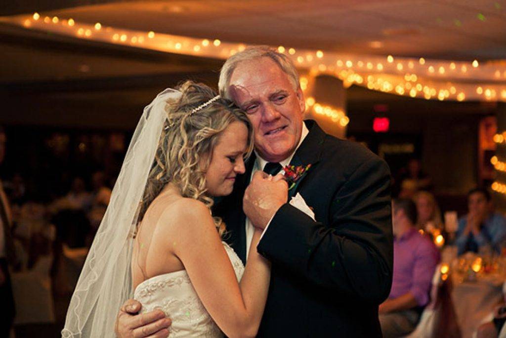 Танец отца и дочери на свадьбе: какой лучше выбрать танец для отца и невесты