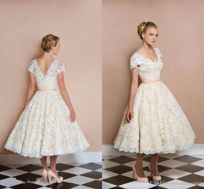 Свадебные платья в стиле 60-х годов — помощь в выборе подобных платьев