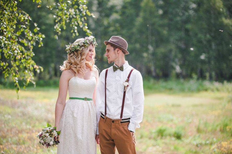 Рустикальный стиль свадьбы: идеи оформления, дресс-код