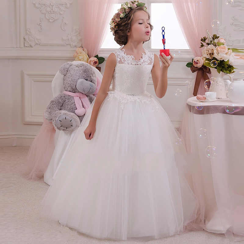 Варианты детских свадебных платьев: как подобрать идеальное